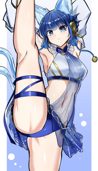 Blue and lace [Synchroman] - Synchroman