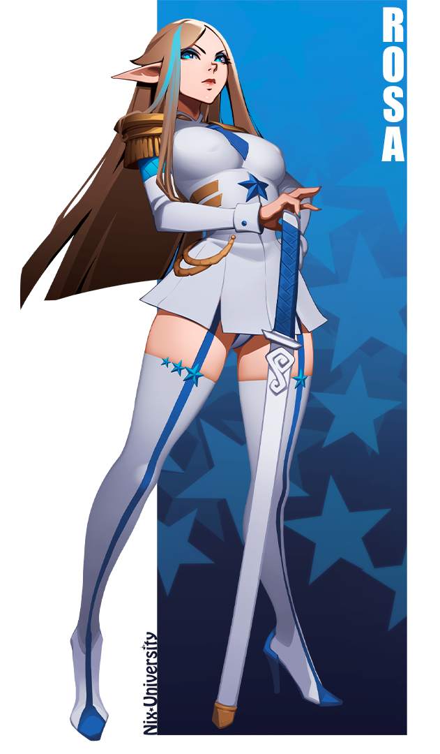 Stellarosa's cosplay costume (by Ninego) [The Veil Chronicles: Nix University]  - by Ninego