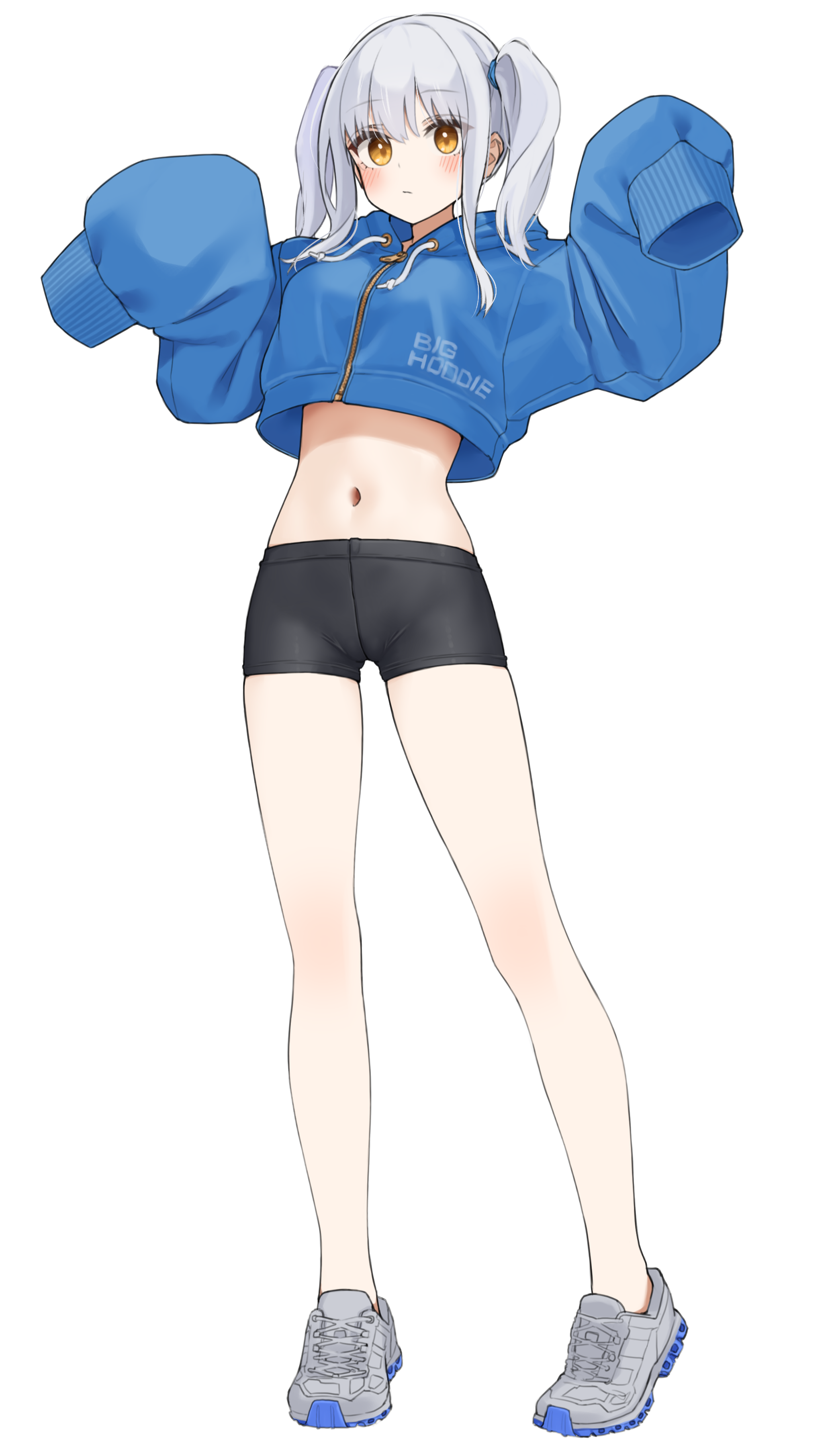 Crop-Top Hoodie [Original] - Original