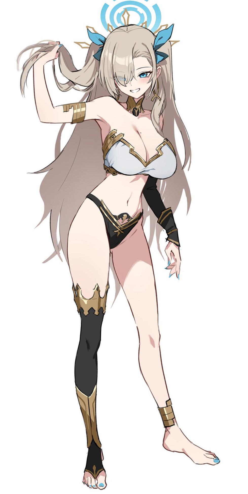 Asuna’s Ishtar Cosplay [Blue Archive X Fate/Grand Order] - Blue Archive X Fate/Grand Order