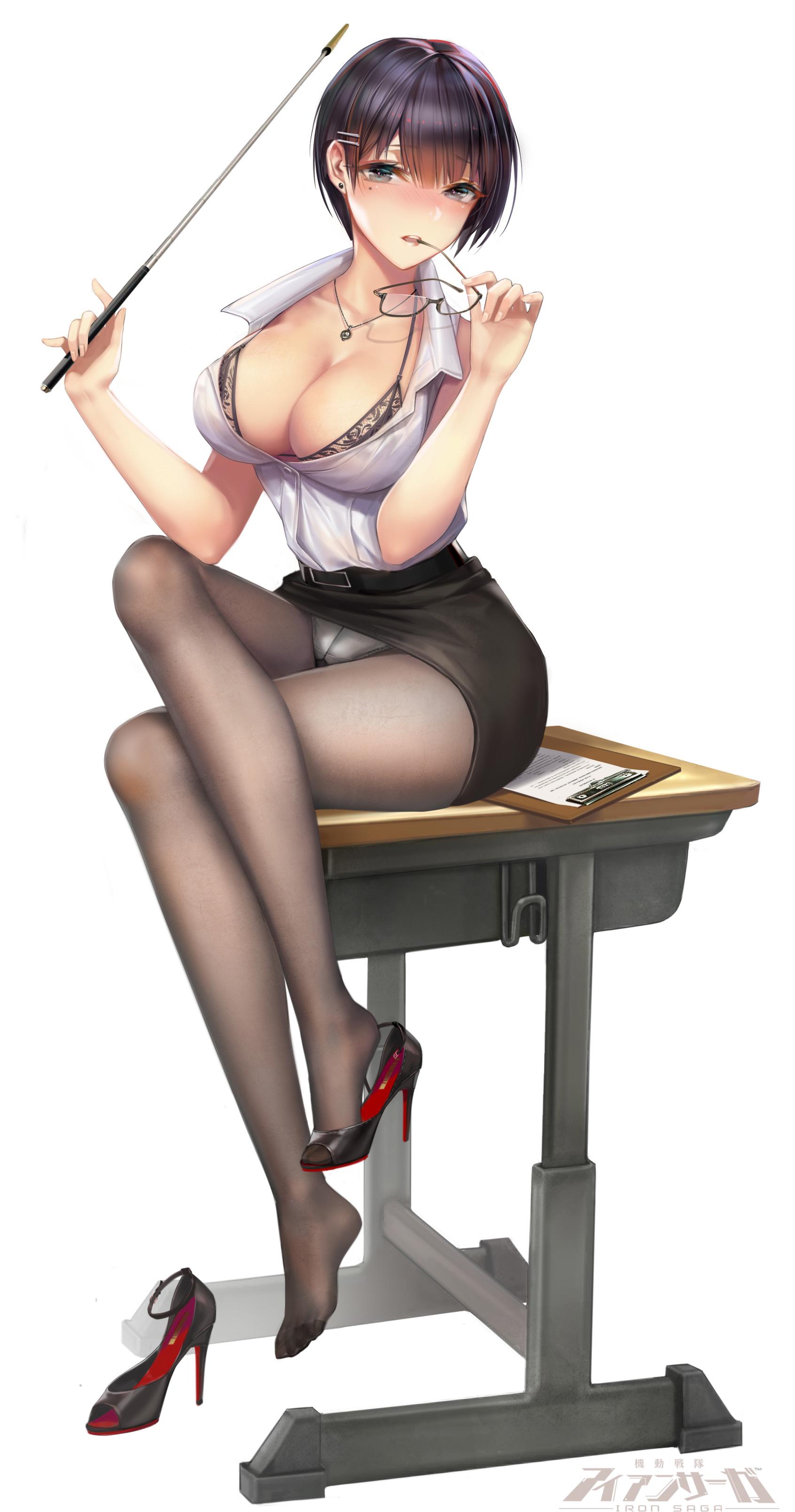 Dai is one sexy teacher (D. on Pixiv) [Kidou Sentai Iron Saga] - D. on Pixiv