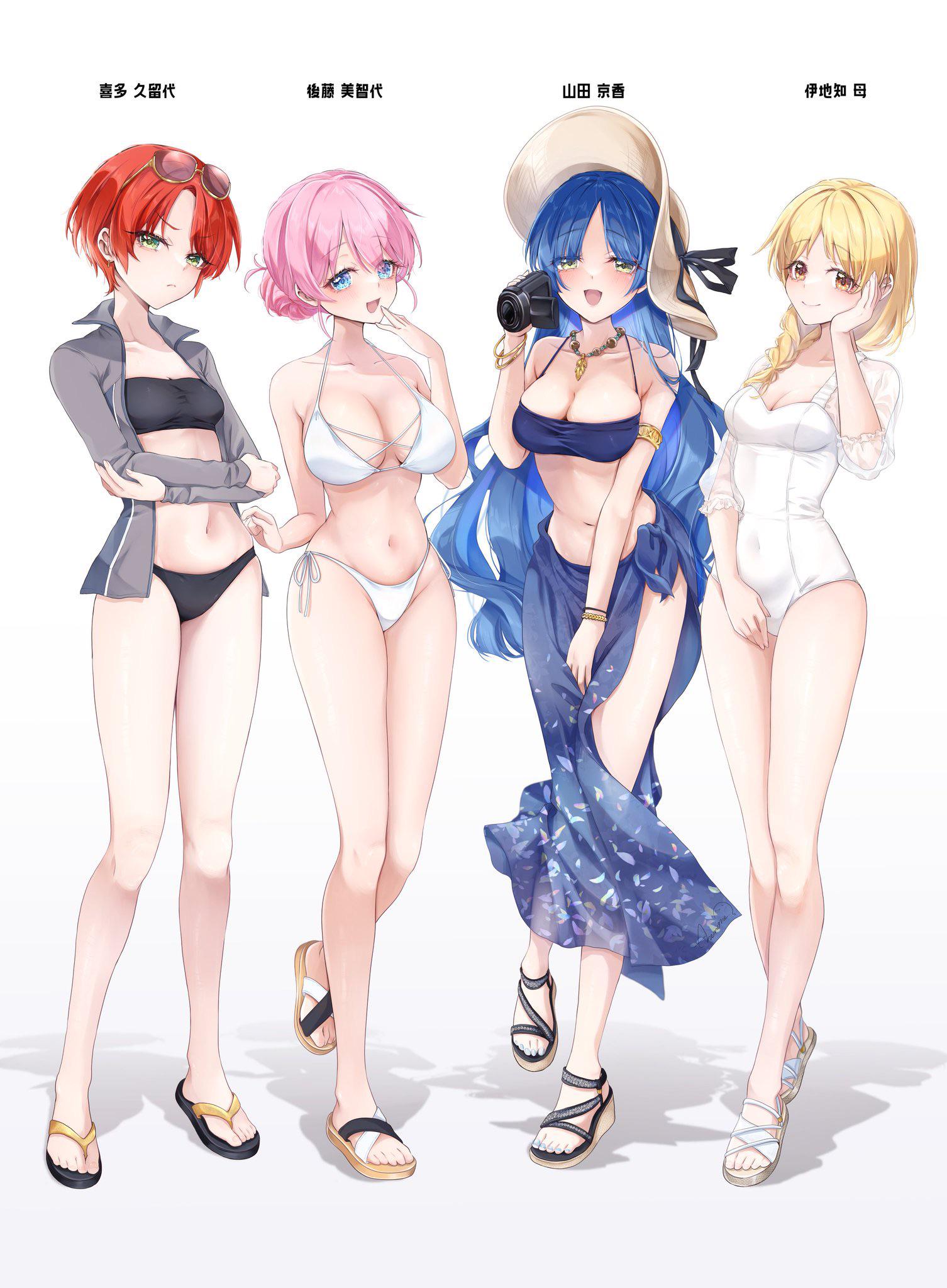 Kessoku Band Mothers [Bocchi The Rock!] - Bocchi The Rock!