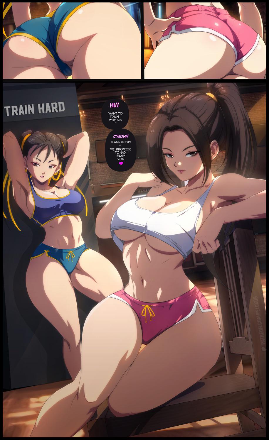 Chun Li and Mai (felox081) - felox081