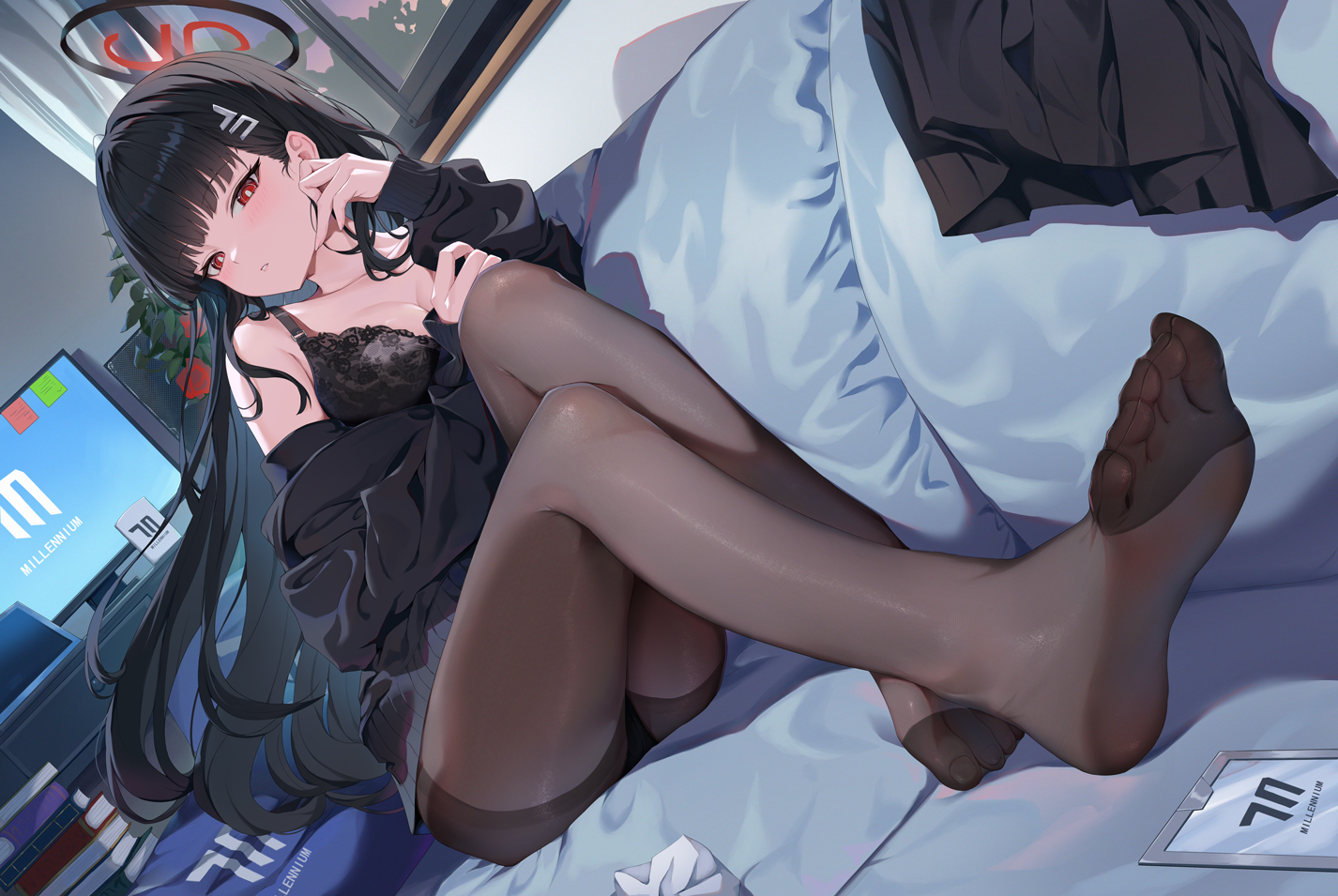 Rio Undressing [Blue Archive] - Blue Archive