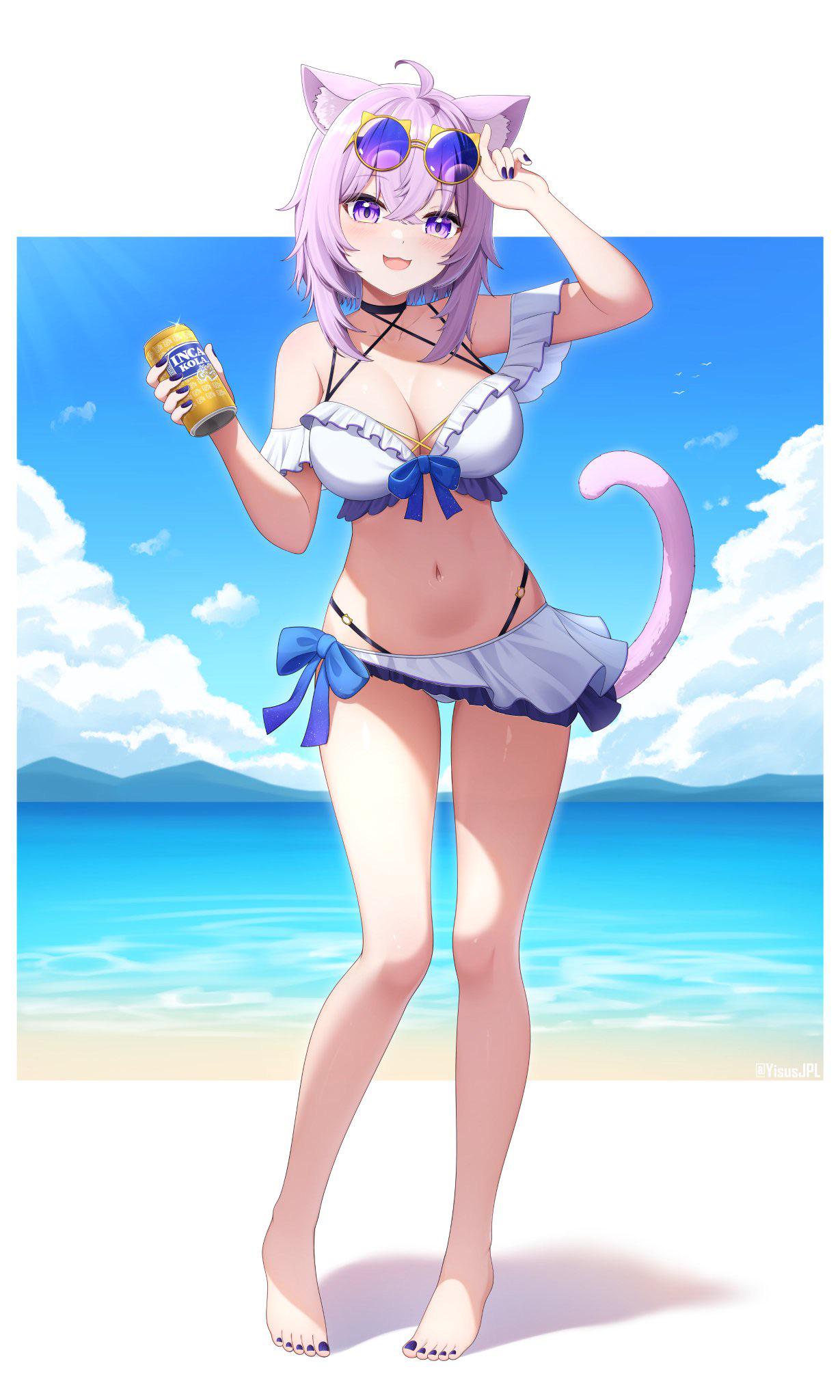 Beach Okayu [Hololive] - Hololive