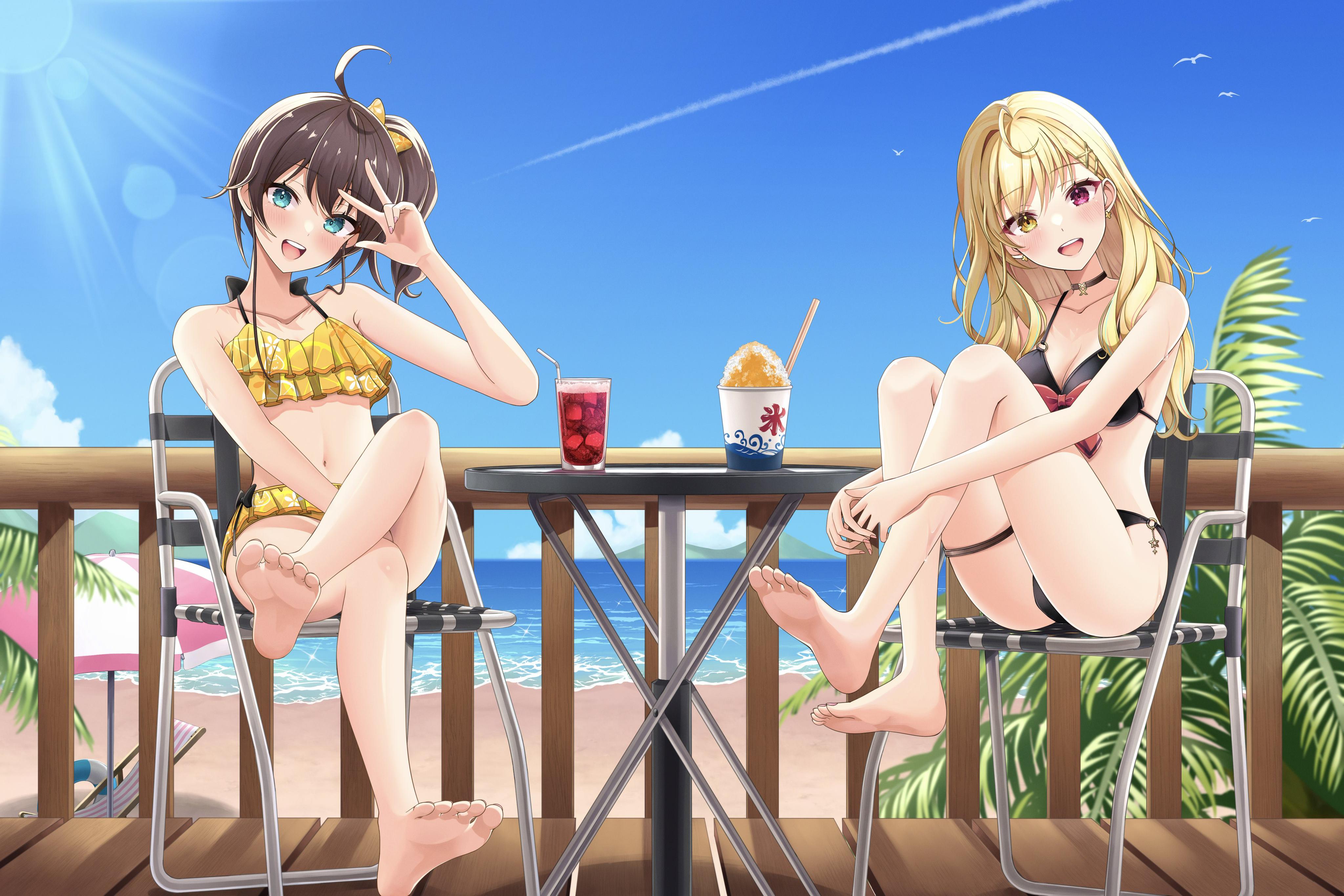Sara and Matsuri [Nijisanji X Hololive] - Nijisanji X Hololive