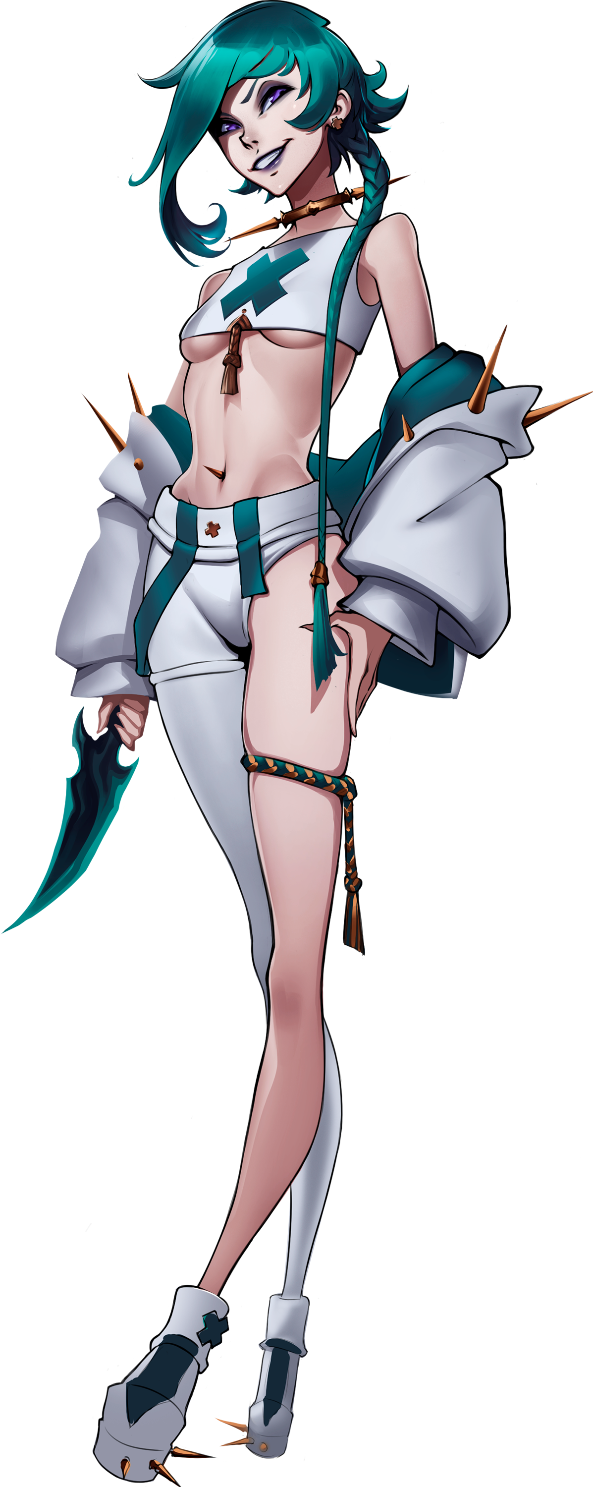 White  (by Ninego) [The Veil Chronicles: Nix University] - by Ninego