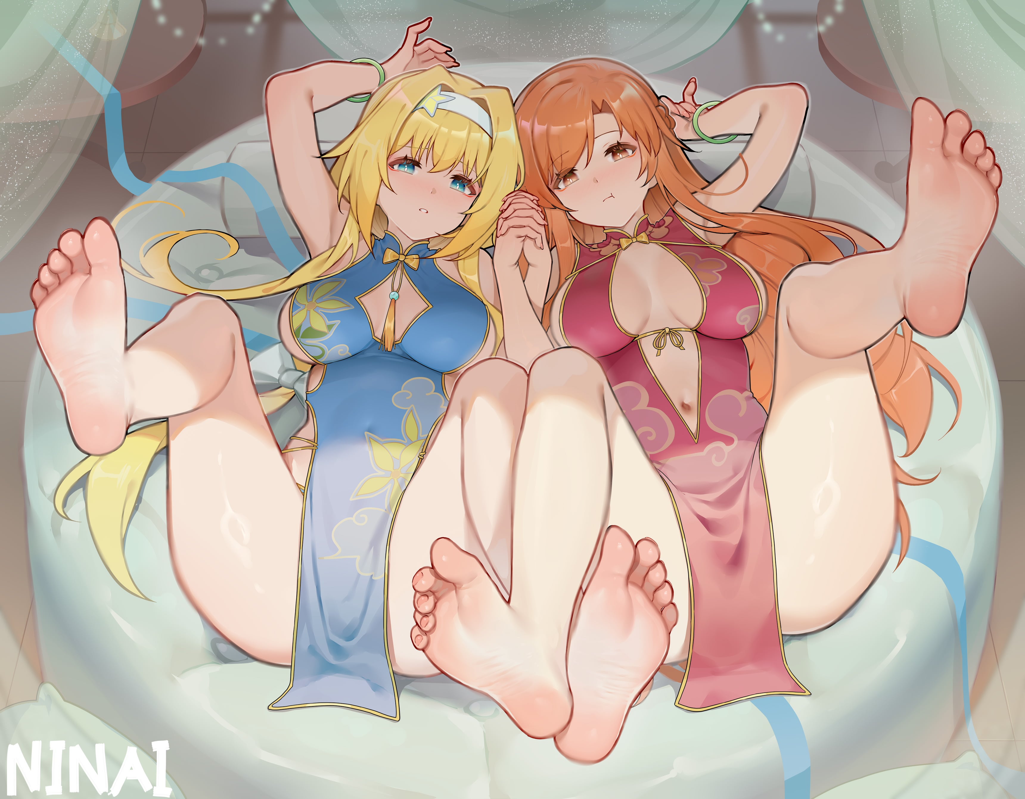 Alice and Asuna [Sword Art Online] - Sword Art Online