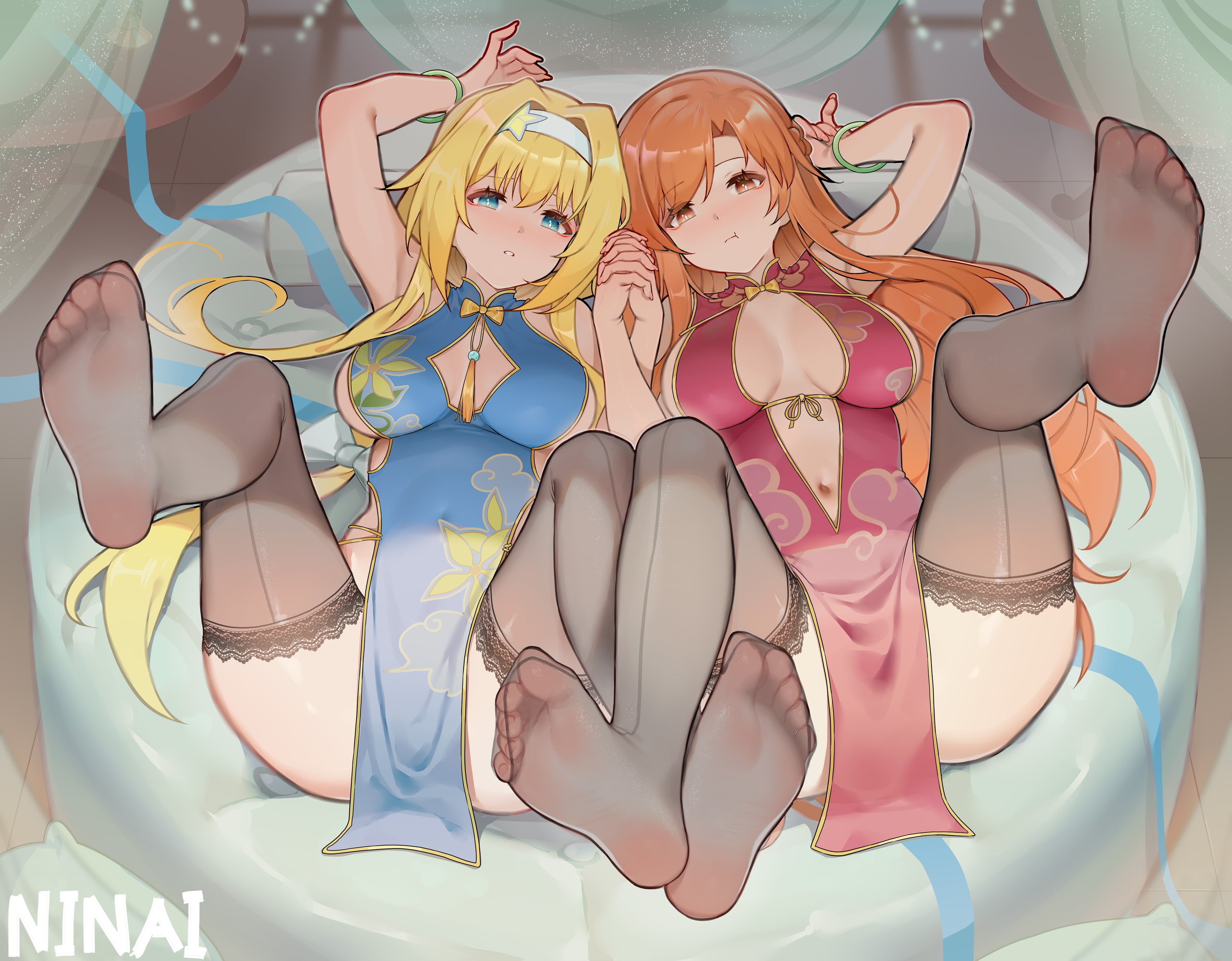 Alice and Asuna [Sword Art Online] - Sword Art Online