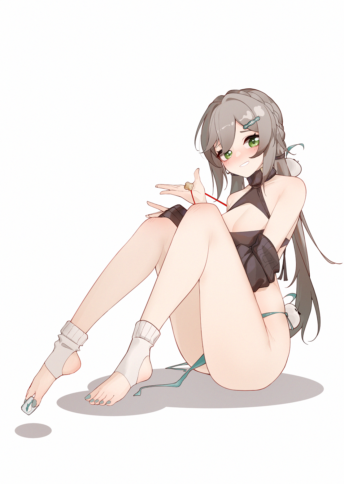 Qingque's delicious legs and thighs [Honkai: Star Rail] - Honkai: Star Rail
