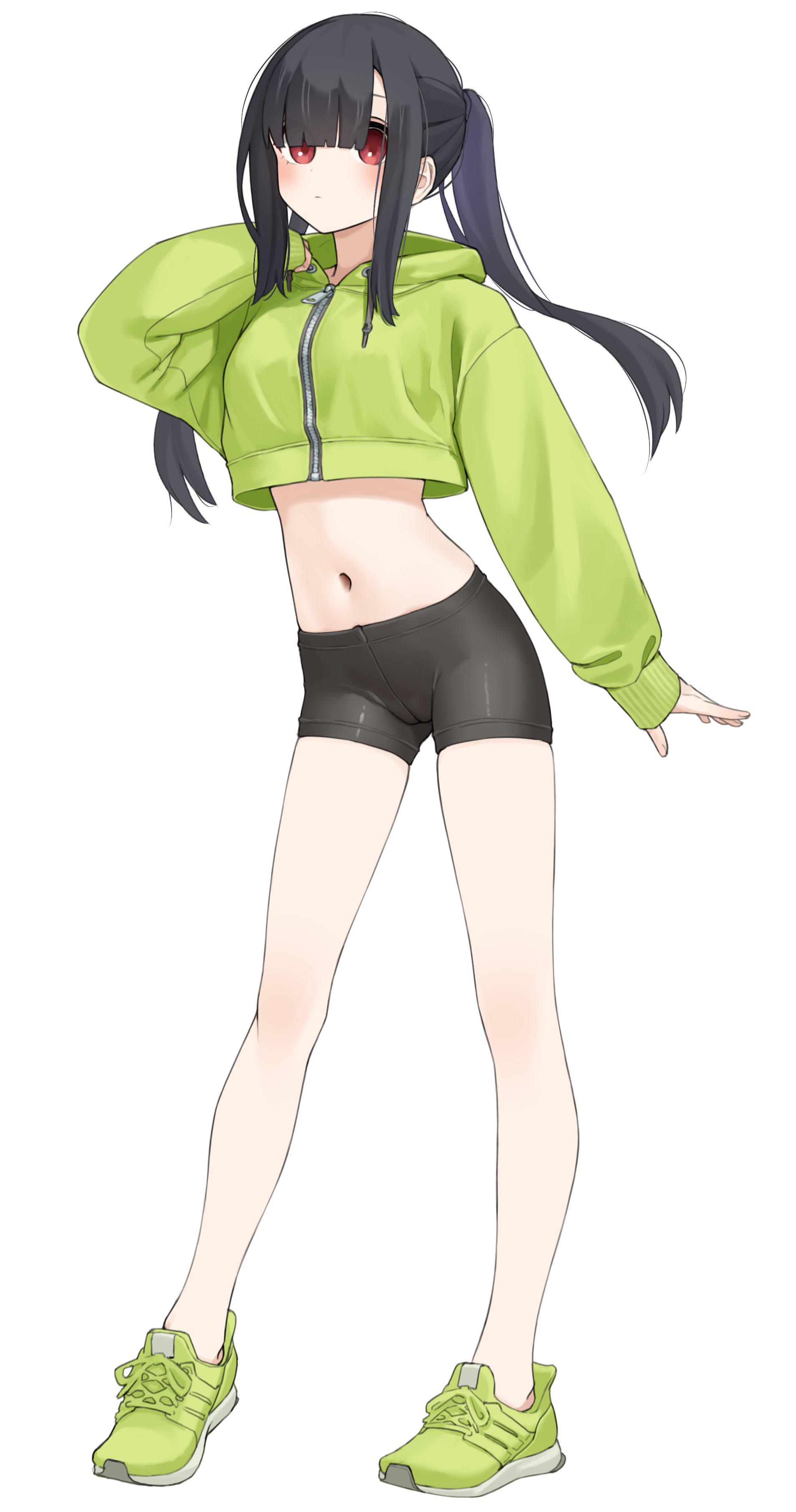 Crop Top Hoodie [Original] - Original