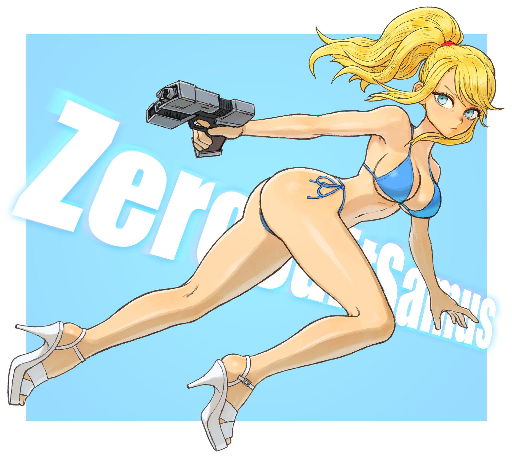 Samus [Metroid] - Metroid