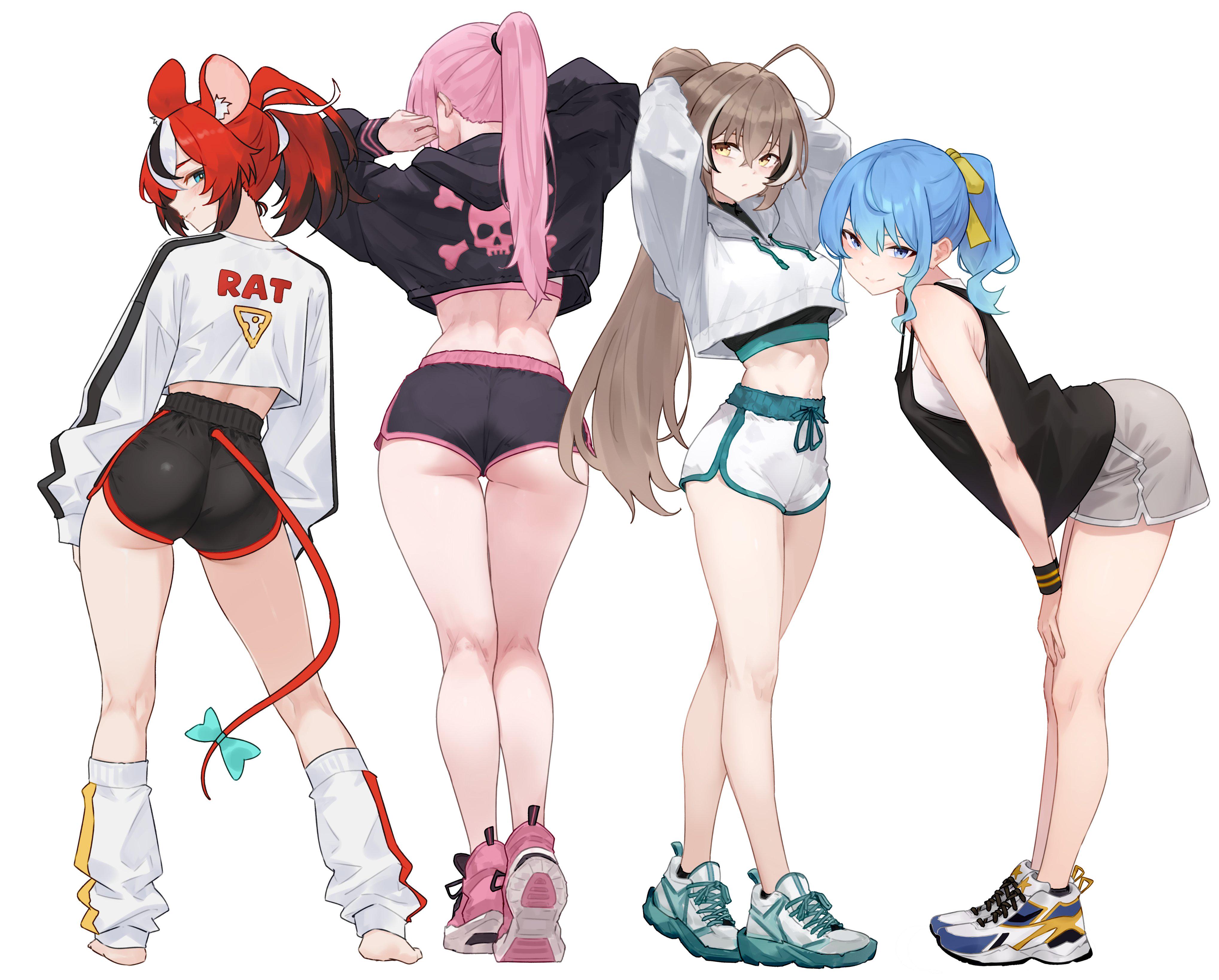 [Hololive] Fitness - Hololive