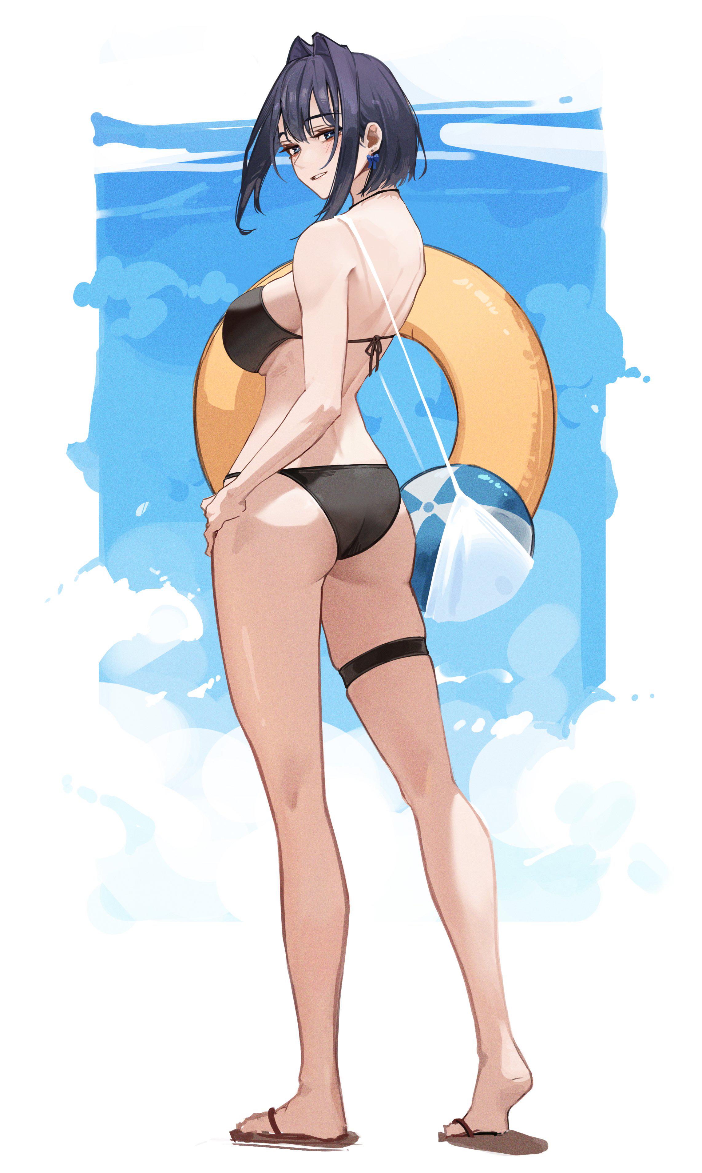 Beach Ready Kronii [Hololive] - Hololive