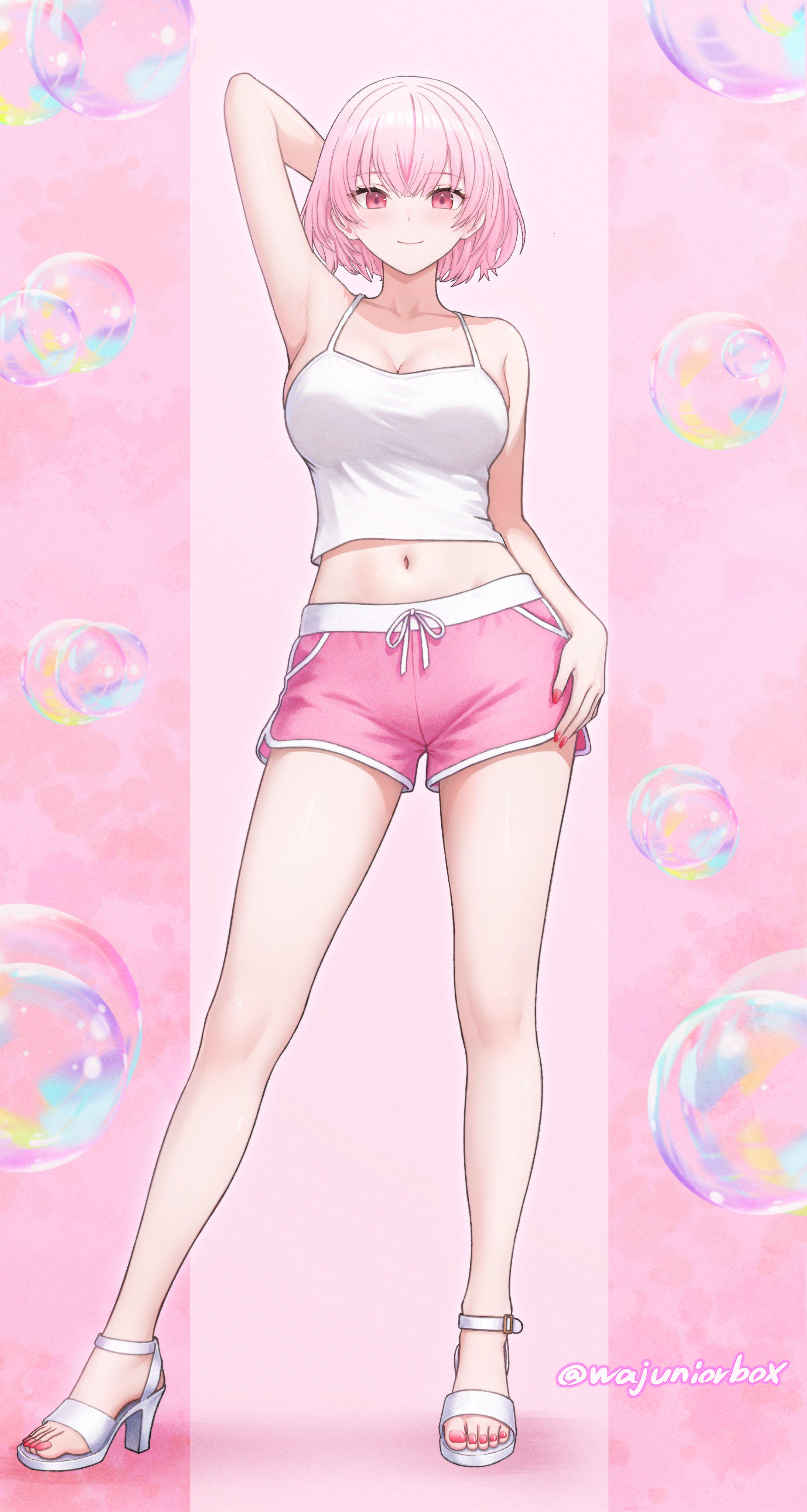 Short Hair Calli [Hololive] - Hololive