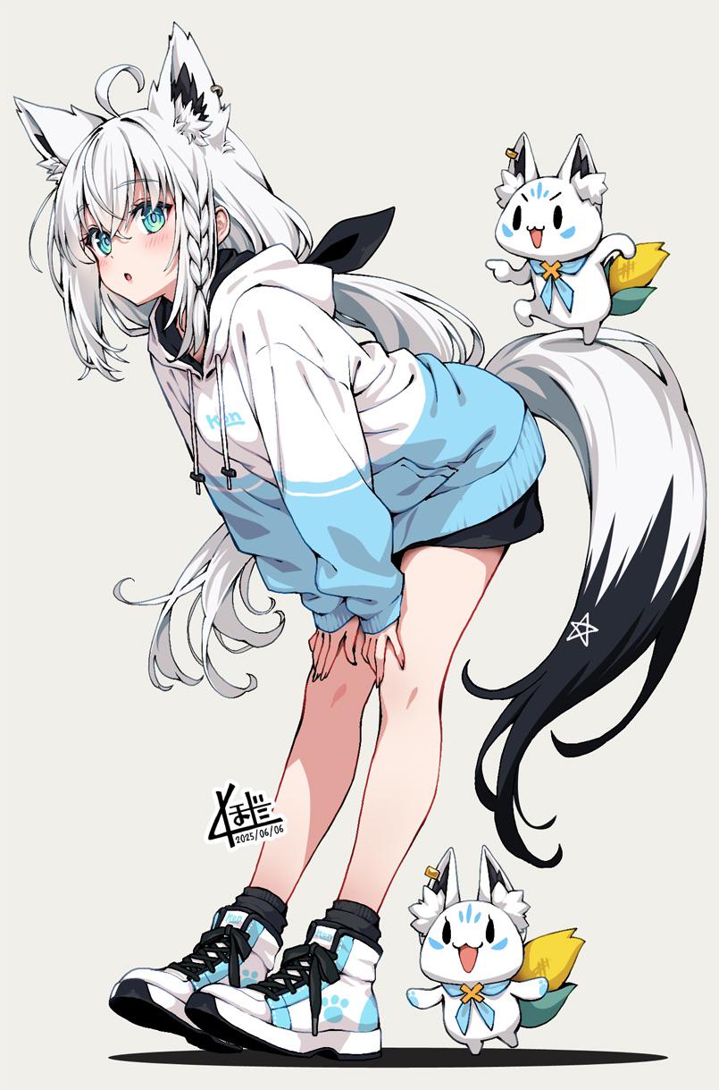 Hoodie Fubuki [Hololive] - Hololive