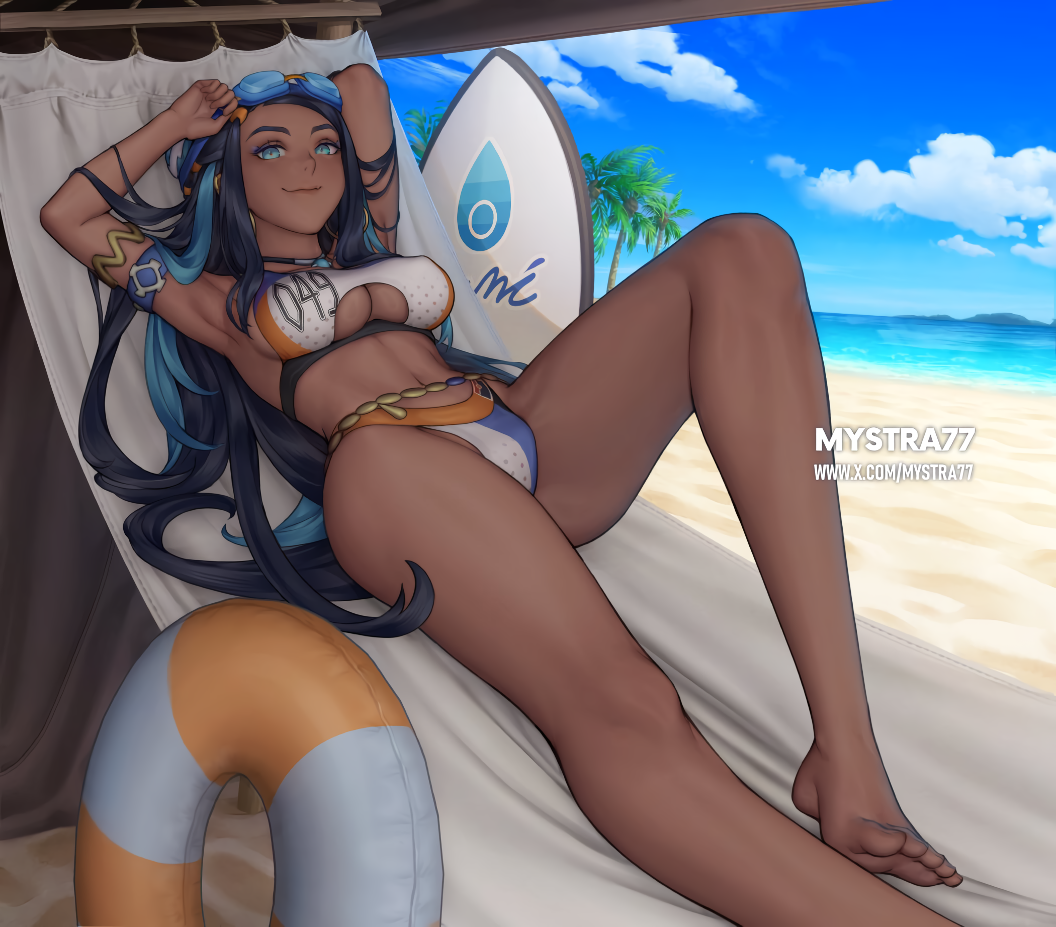 Lazy Nessa [Pokemon] - Pokemon