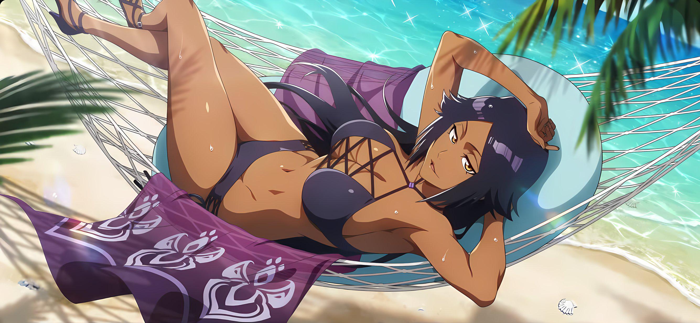 Summer Yoruichi [Bleach] - Bleach