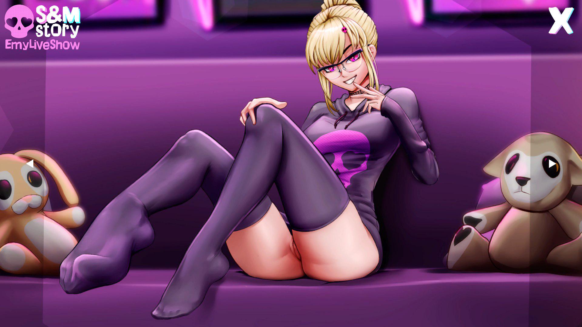Without panties [EmyLiveShow: S&M story] - EmyLiveShow: S&M story
