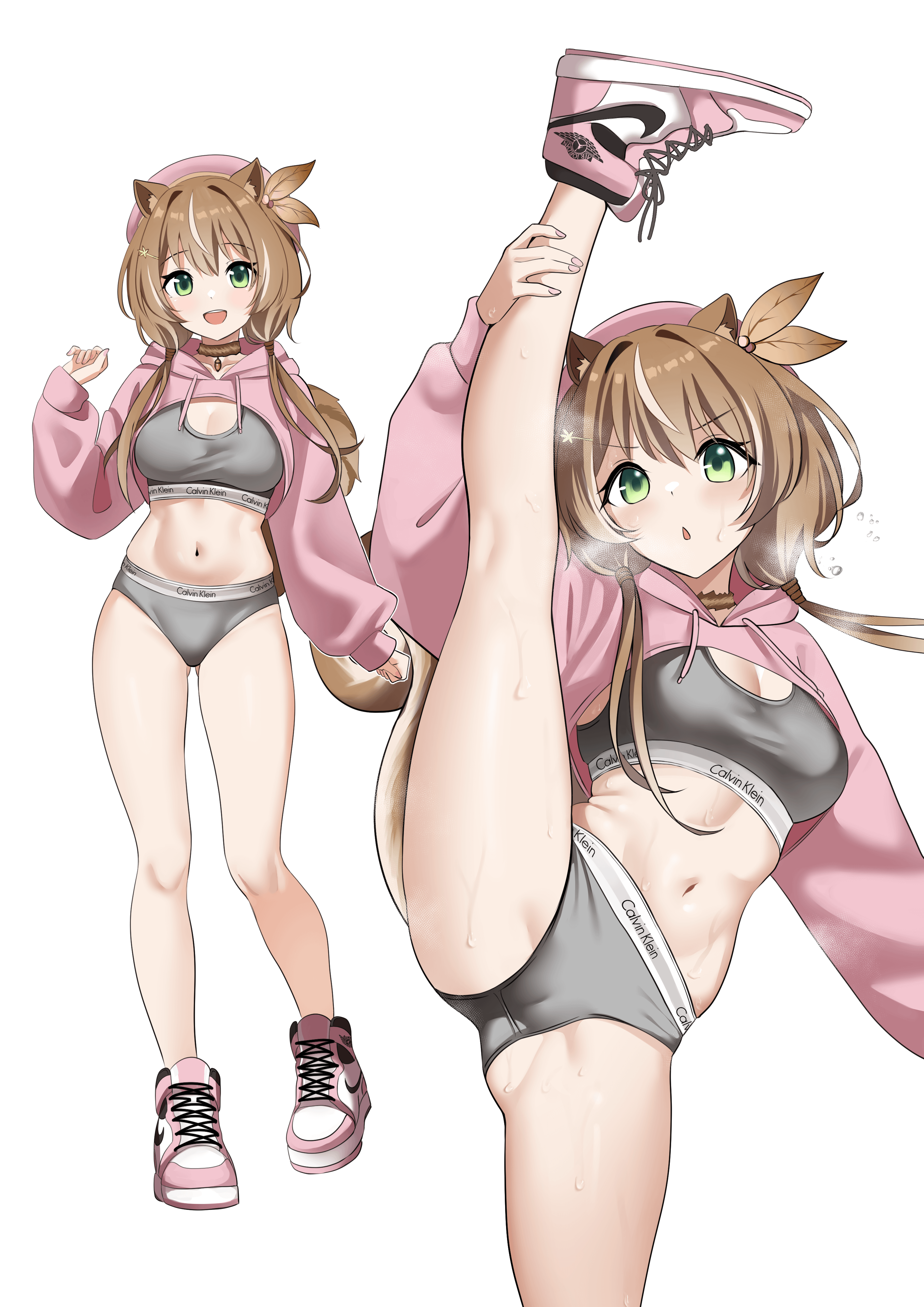Moona, Risu, and Lofi [Hololive] - Hololive