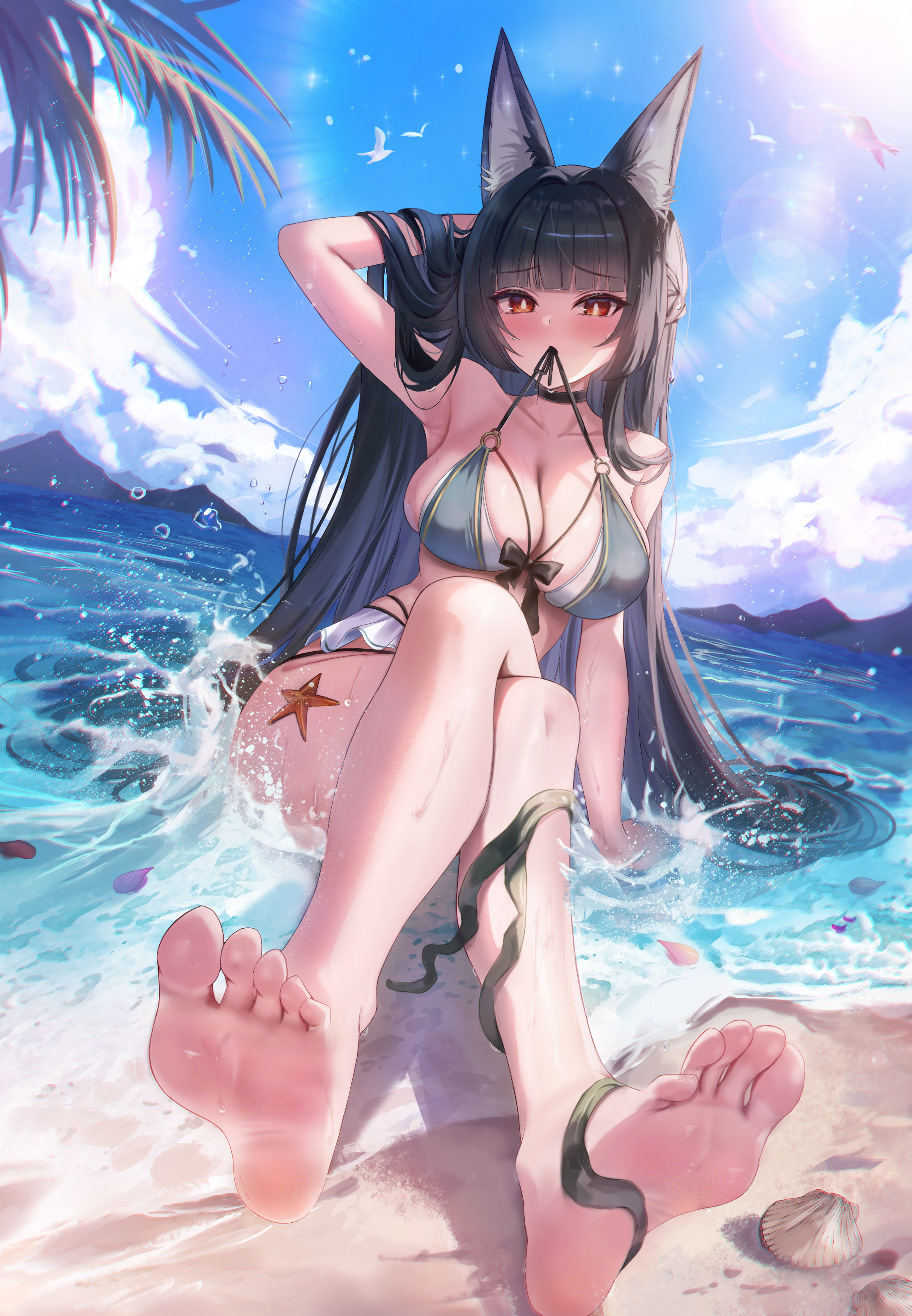 Beach Miyabi [Zenless Zone Zero] - Zenless Zone Zero