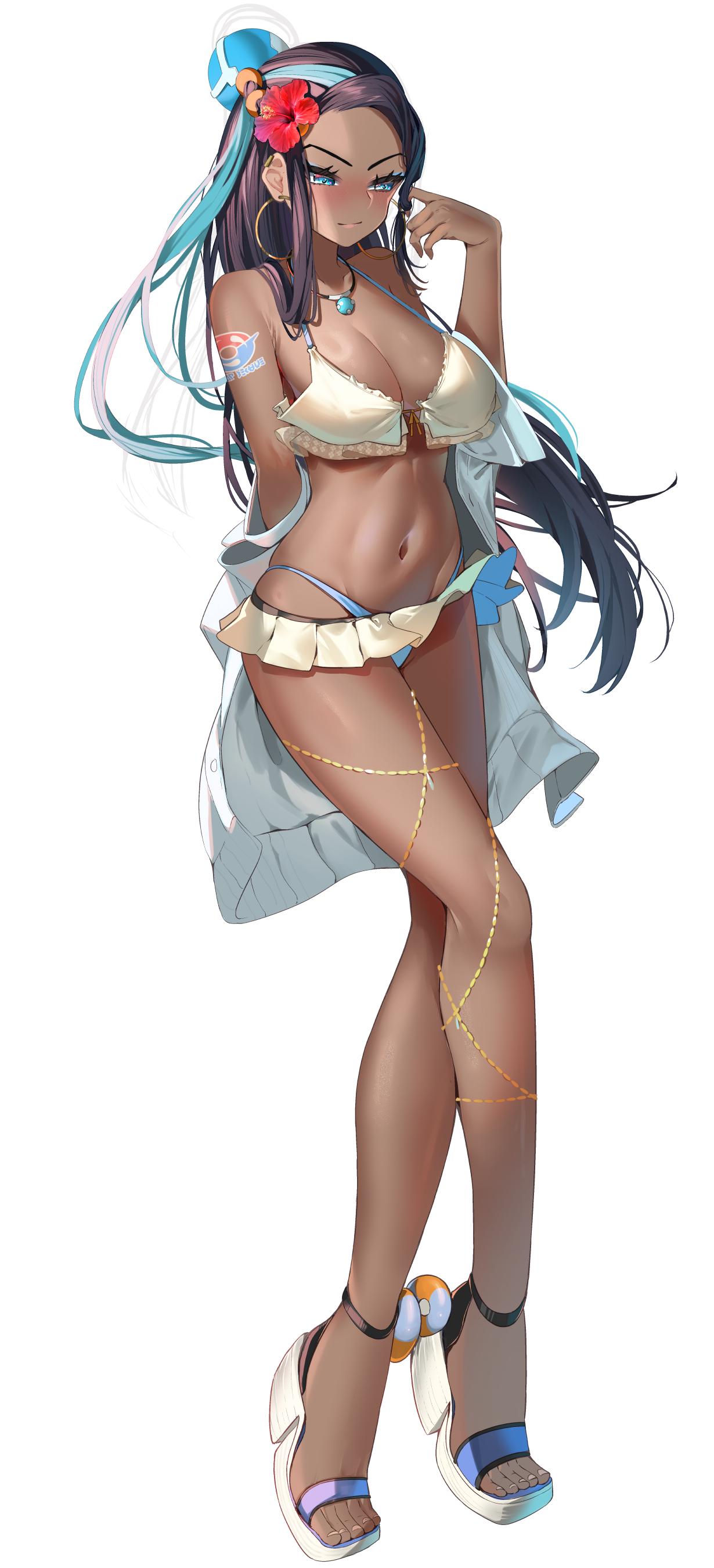 Bikini Nessa [Pokemon] - Pokemon