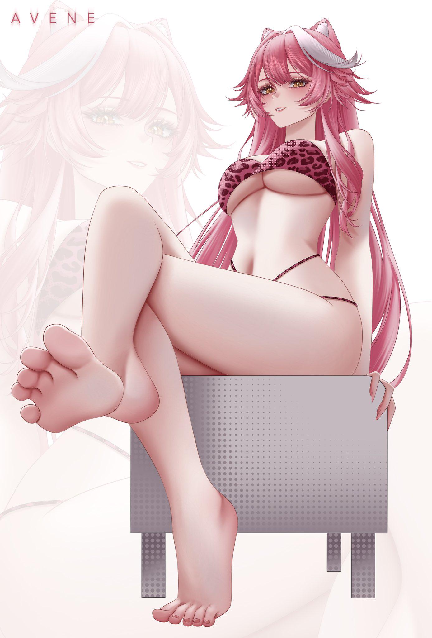 Raora in bikini (Avene) [Hololive] - Avene