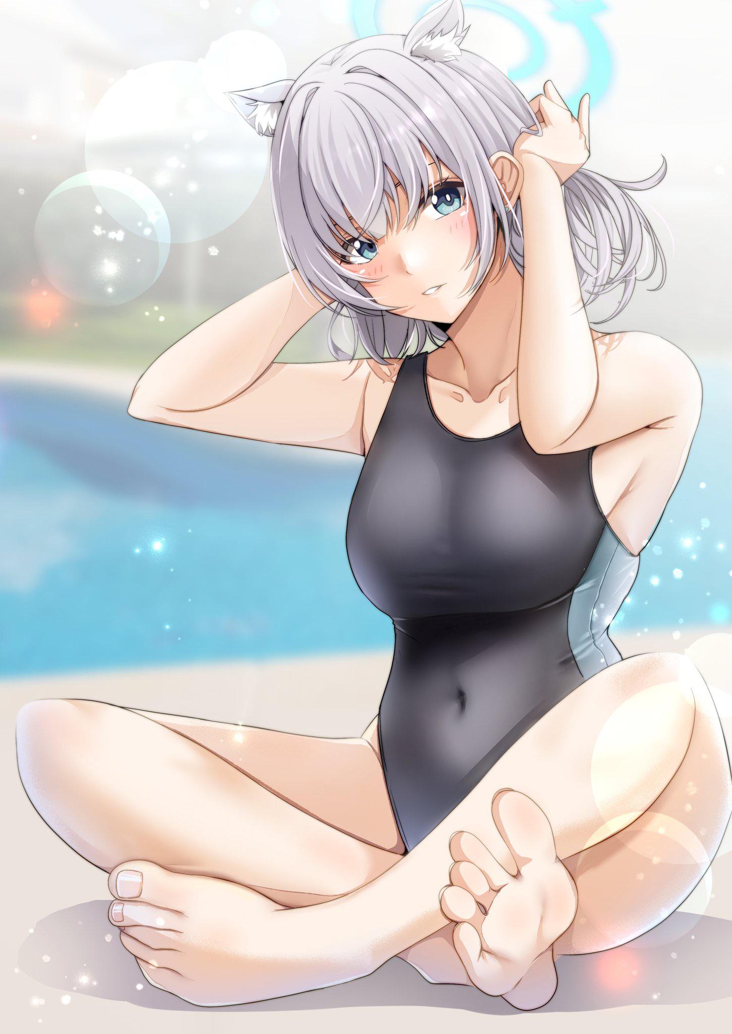 Competitive Swimmer Shiroko [Blue Archive] - Blue Archive