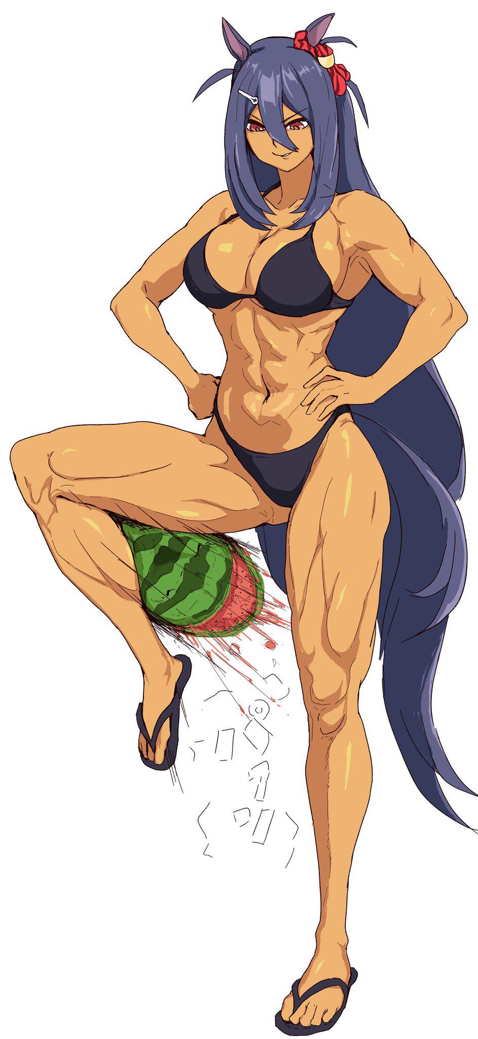 Hishi Amazon Watermelon Thigh Crush [Uma Musume] - Uma Musume
