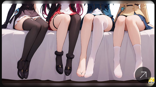 does anyone have full image? i found it on a youtube ad. image is not on ad website. (animelegs Anime GIF)