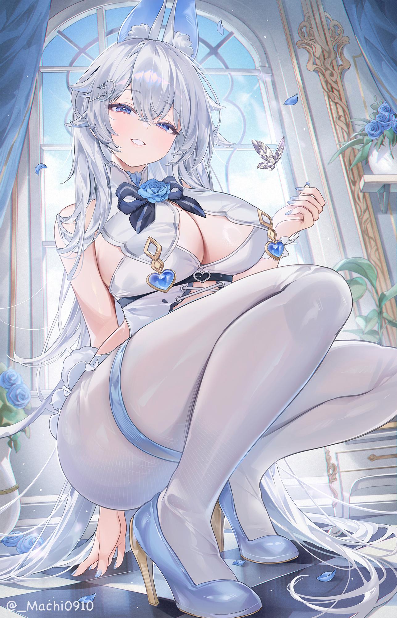 Machi in kemonomimi mode (MACHI / _Machi0910) [Original] - MACHI / _Machi0910
