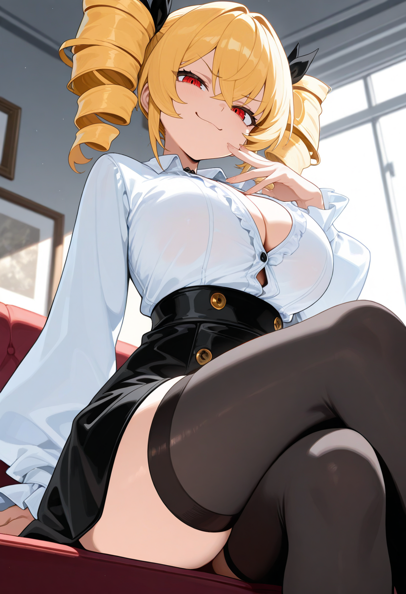 Non nude perfection (animelegs Anime GIF)