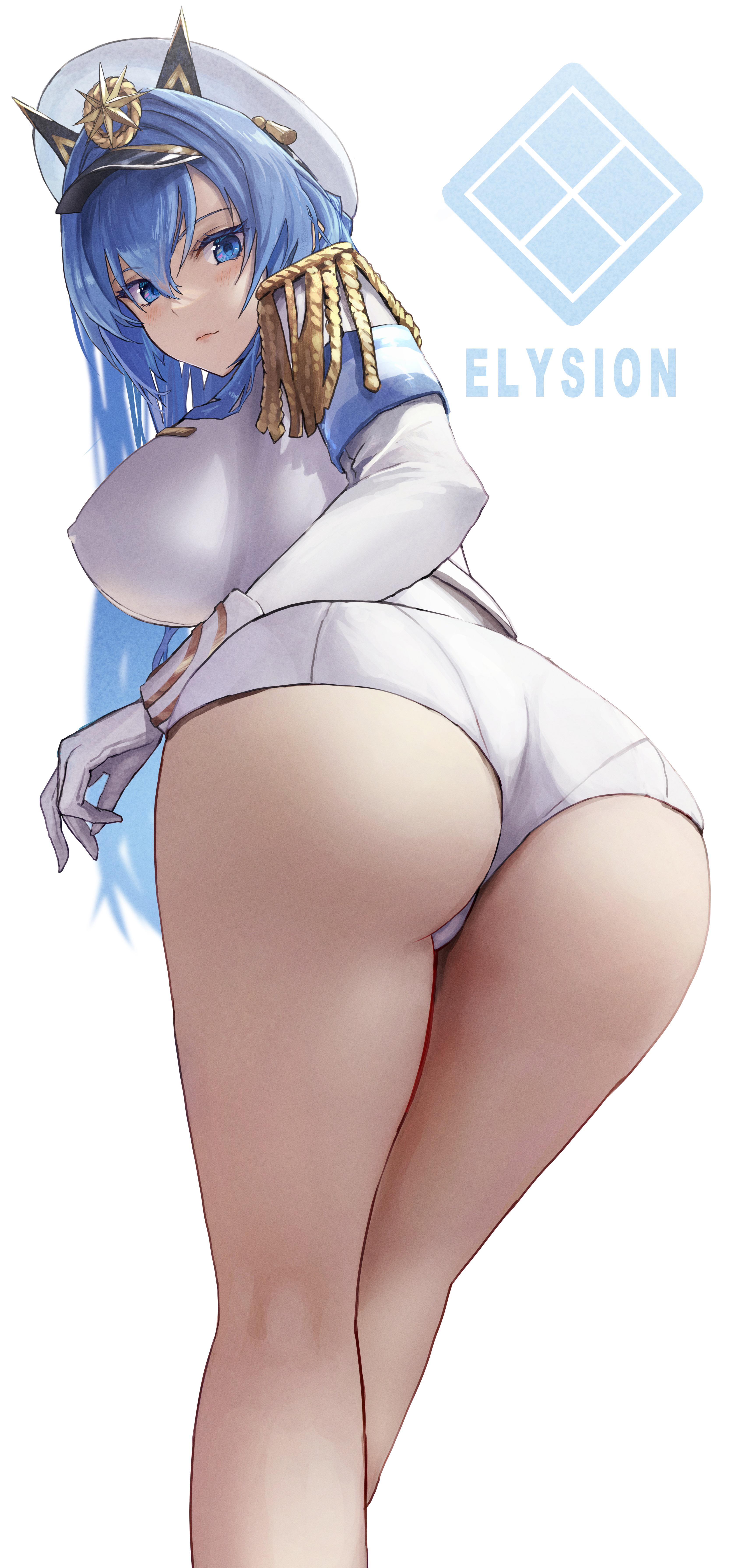 Helm from behind [Nikke] - Nikke