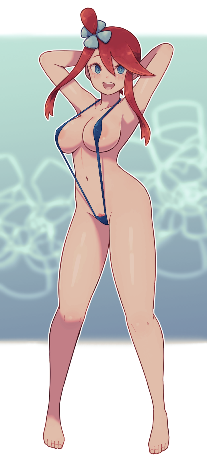 Skyla's smooth & sexy legs [Pokémon] - Pokémon