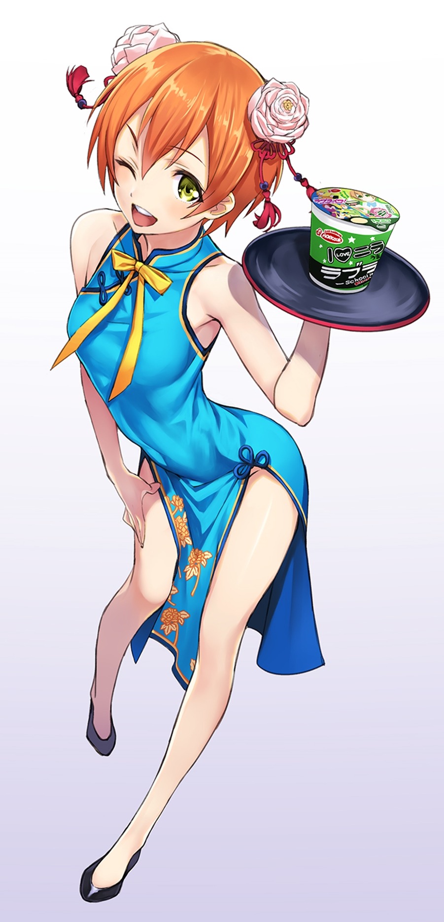 China dresses are a gift from the heavens [Love Live!] - Love Live!