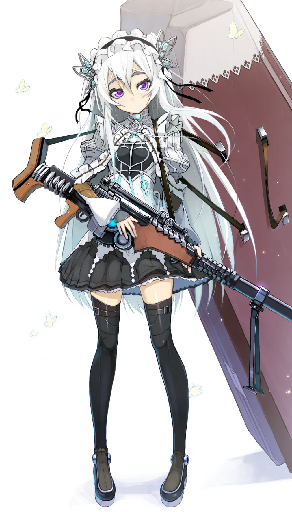 Long gun, long legs [Hitsugi no Chaika] - Hitsugi no Chaika
