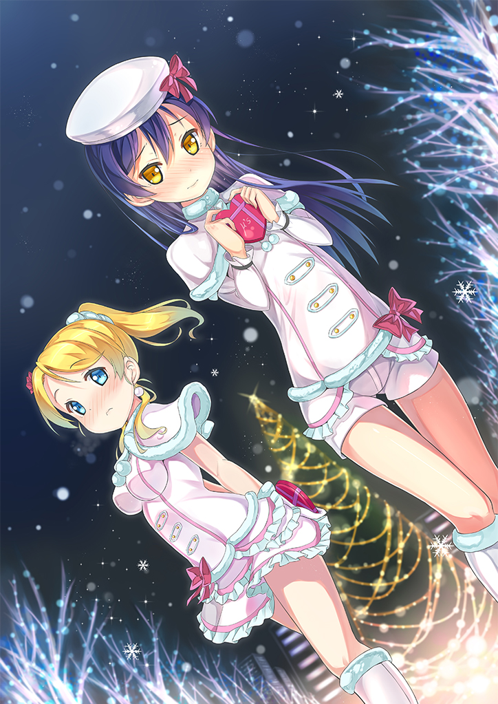 [Love Live!] has so many great legs - Love Live!