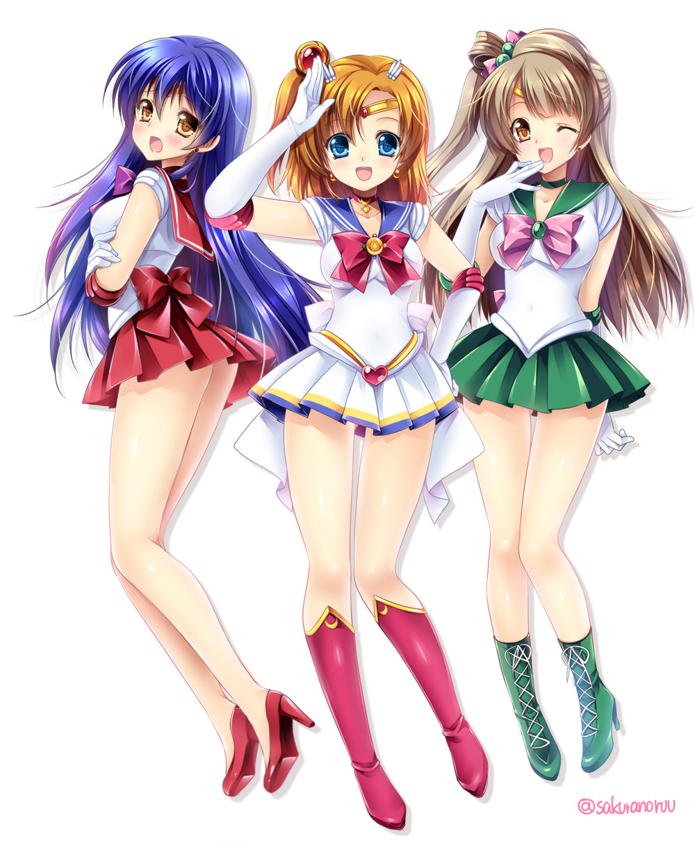 Sailor μ's [Sailor Moon x Love Live!] - Sailor Moon x Love Live!