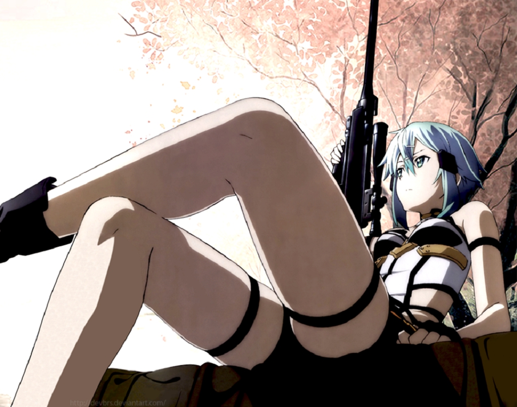 Sinon [Sword Art Online] - Sword Art Online