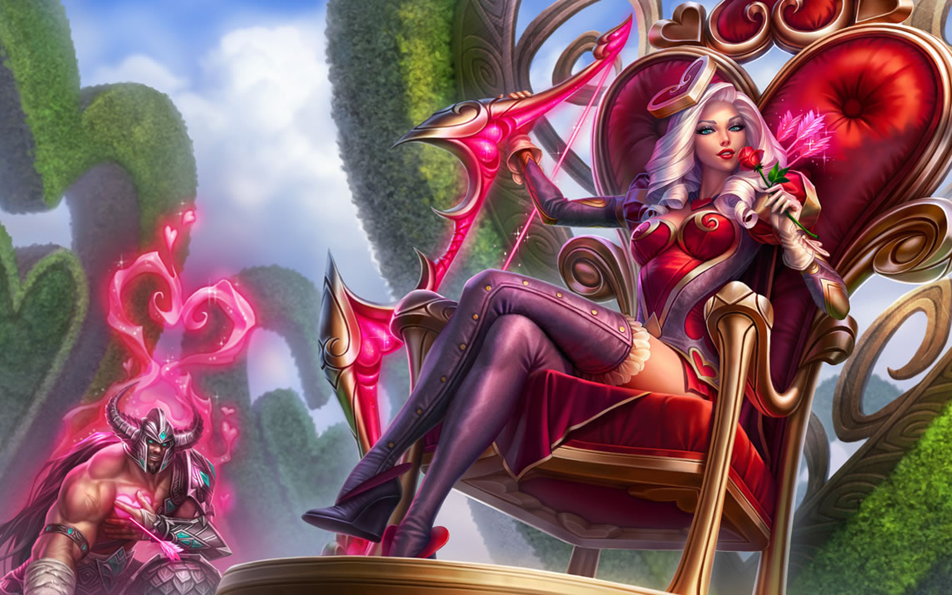 Heartseeker Ashe [League of Legends] - League of Legends