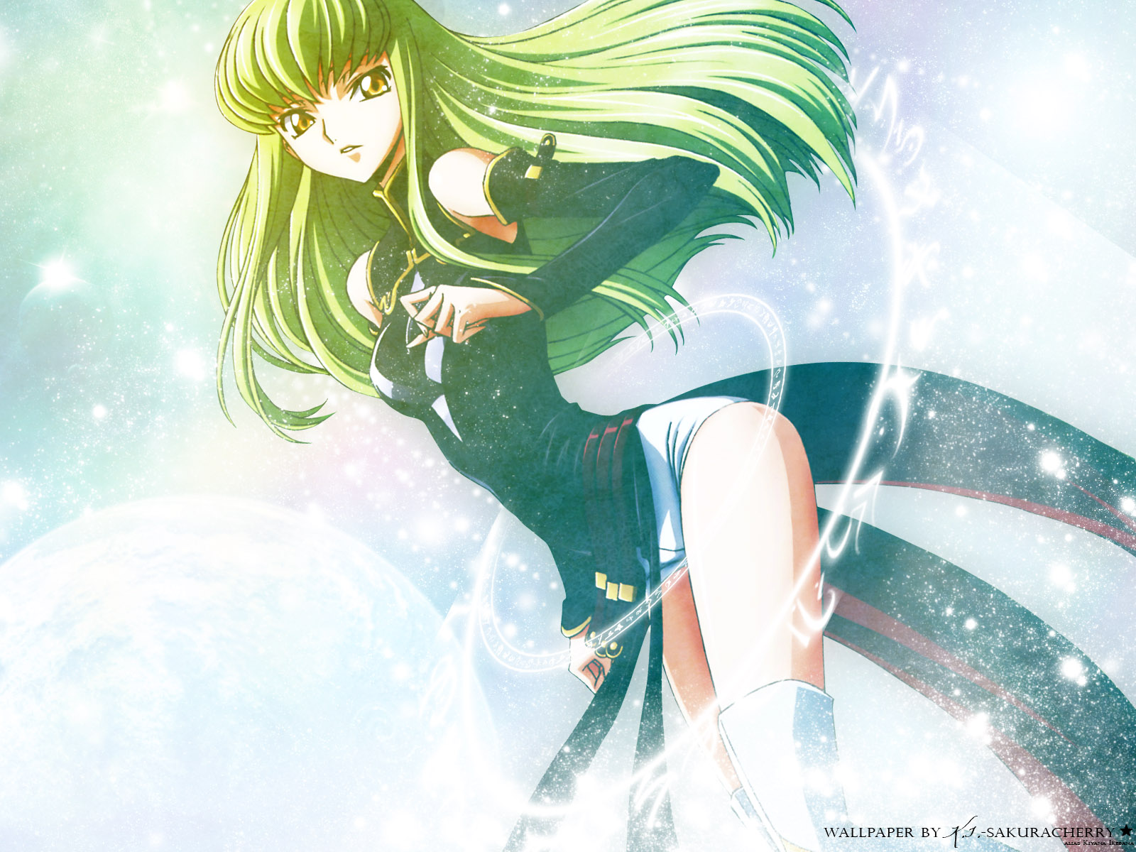 C.C. [Code Geass] - Code Geass