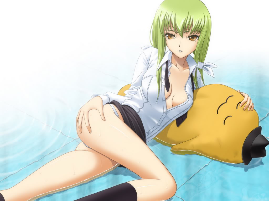 C.C. [Code Geass] - Code Geass