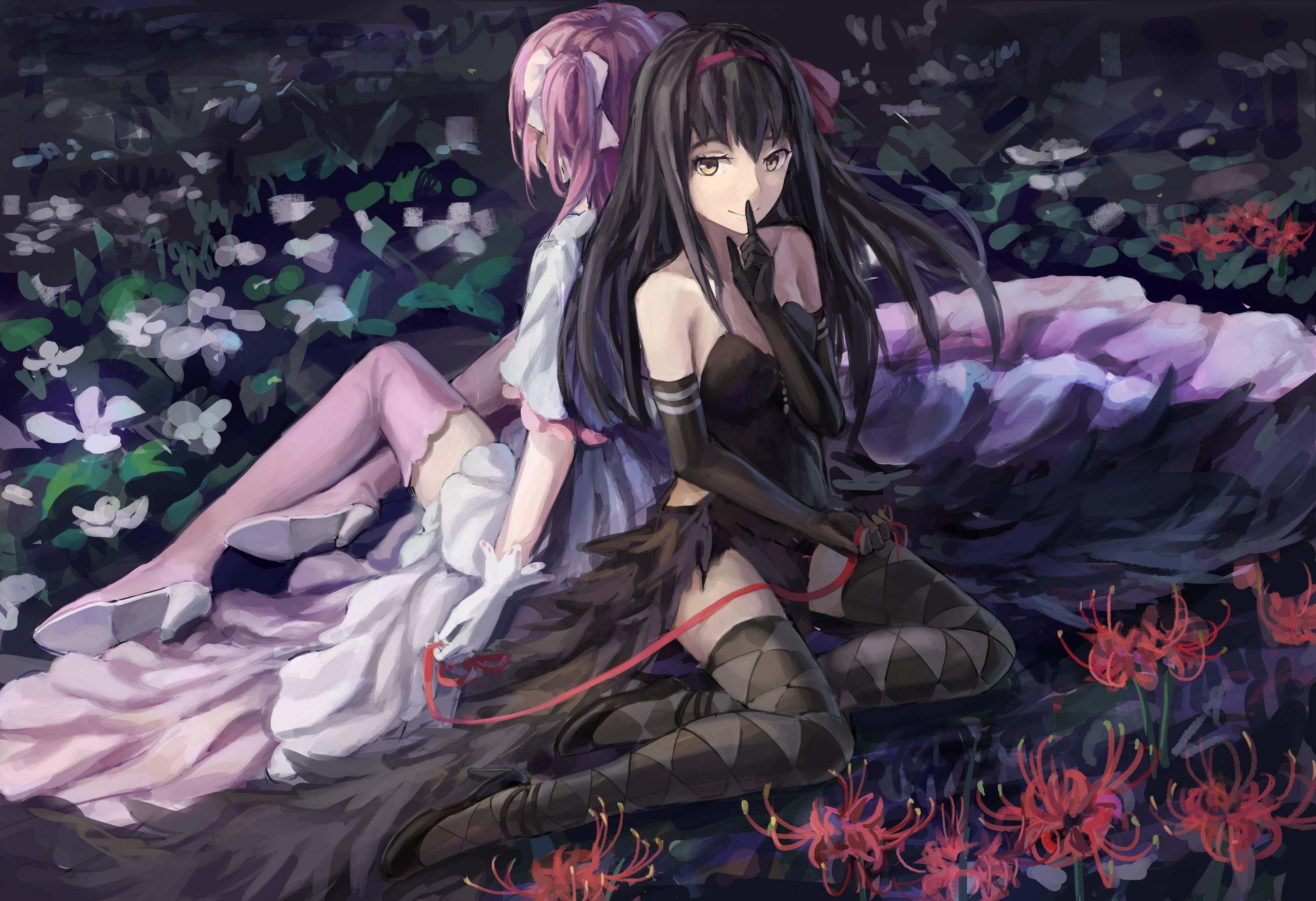 Red string [Madoka Magica] - Madoka Magica