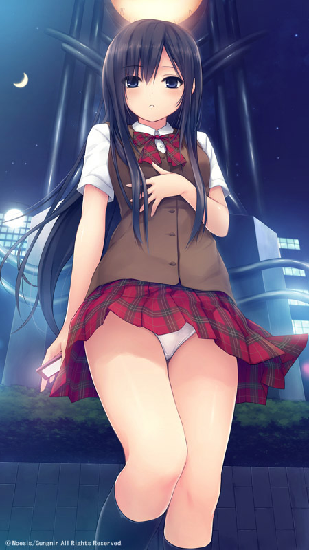 I hope this is about 2/3rds of the legs, but even if it isn't something just draws your eyes right to them. [Original] - Original