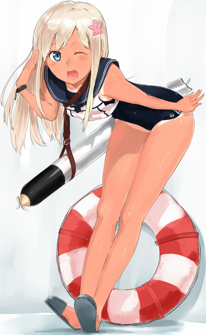 RO-500 Reporting for Duty! [Kantai Collection] - Kantai Collection