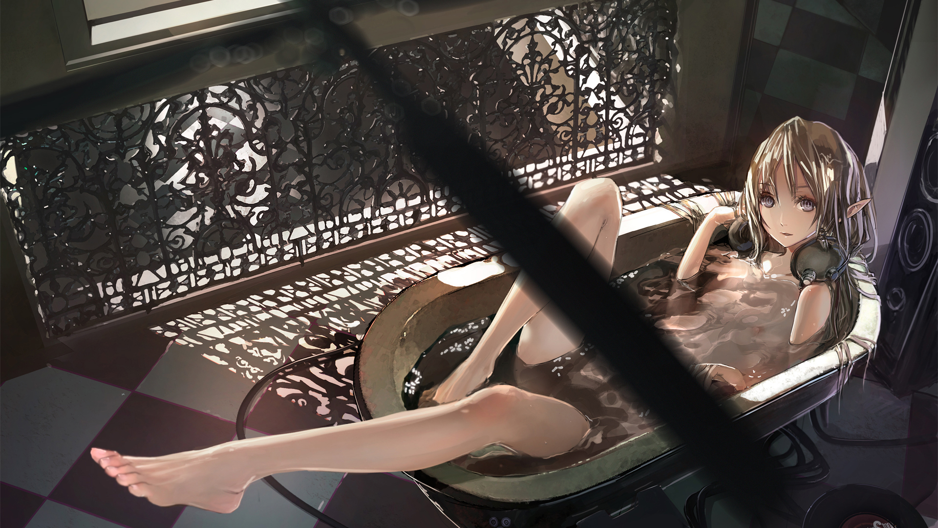 [Bath time slightly NSFW] - Bath time slightly NSFW