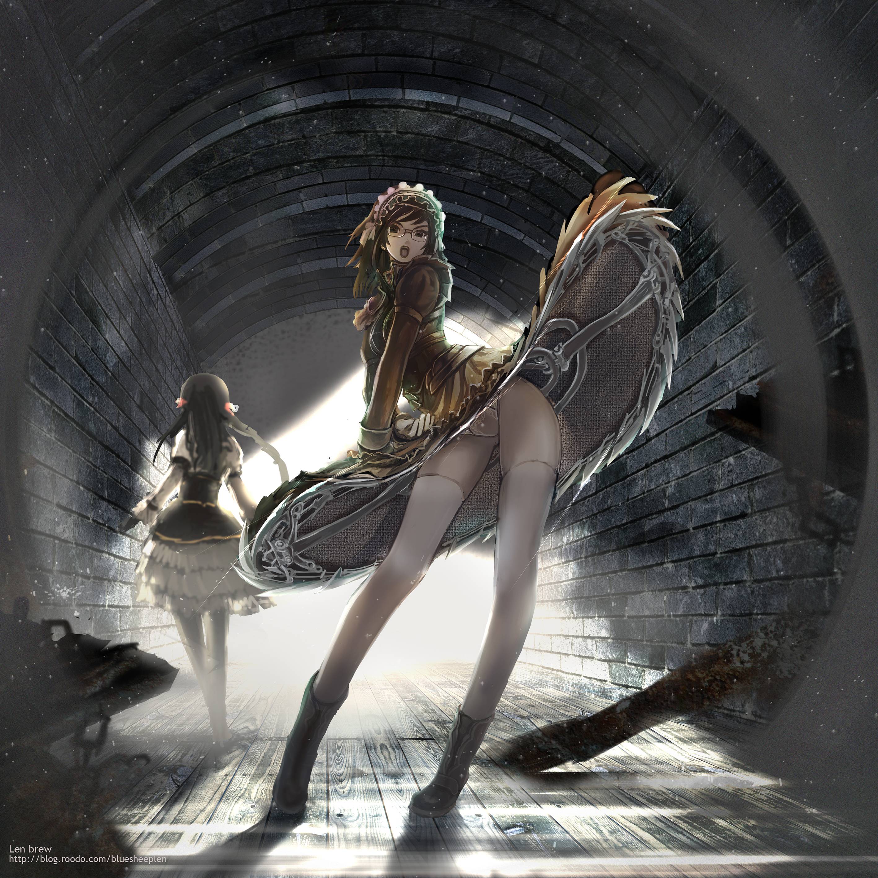 skirt blades [original] - original