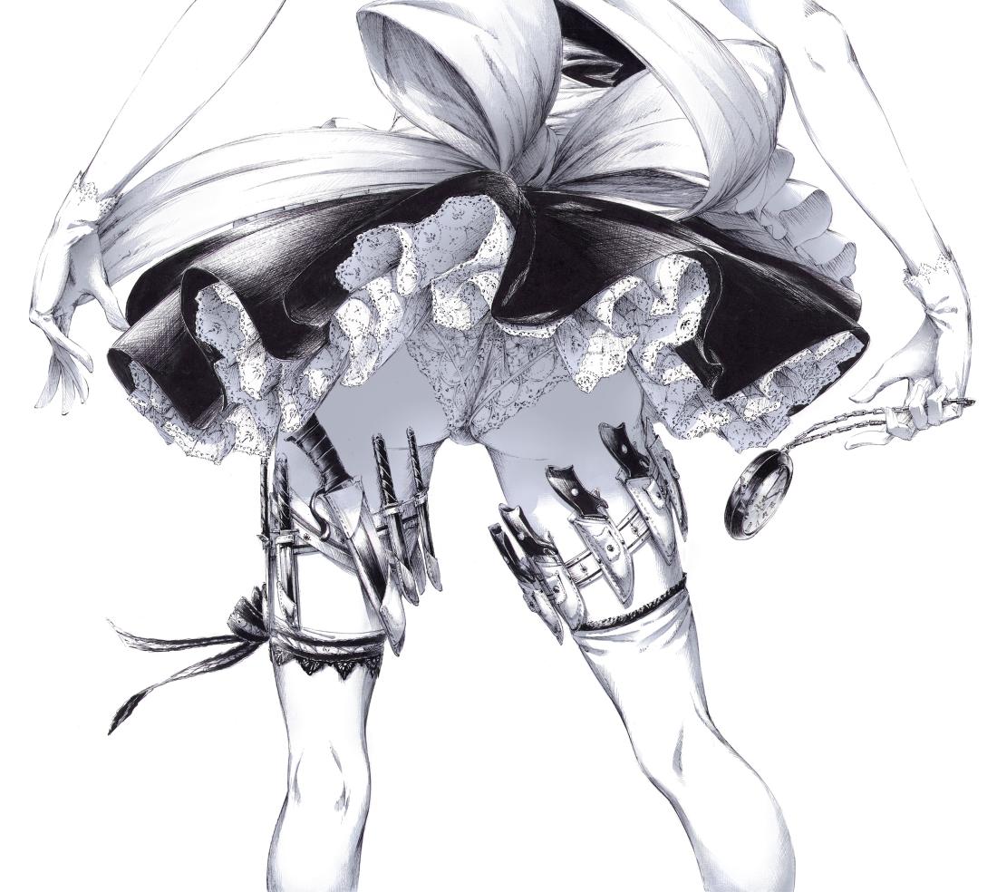 armed legs [touhou] - touhou