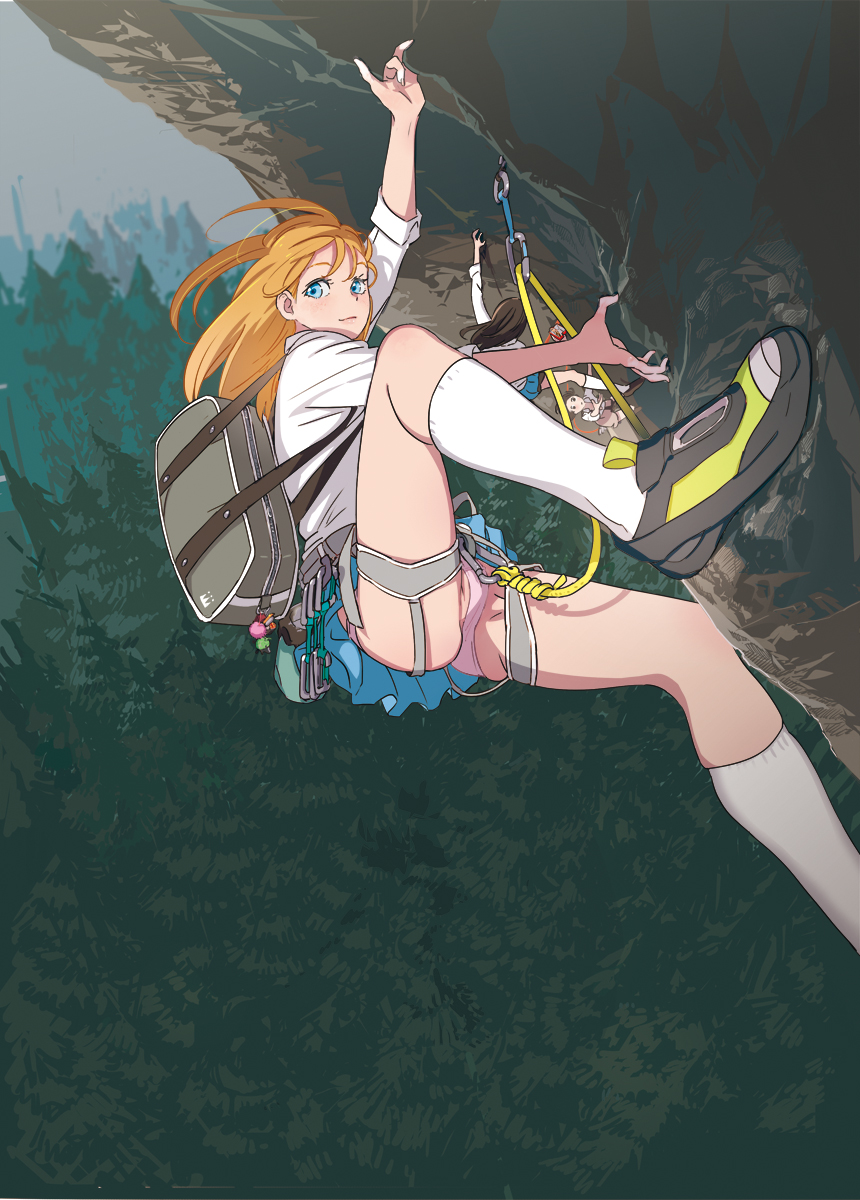 rock climbing [original] - original
