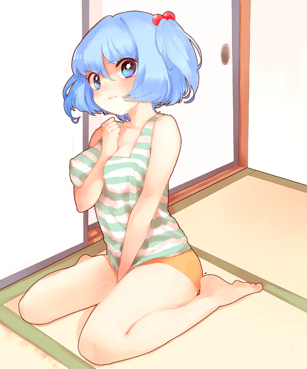 kappa legs [touhou] - touhou